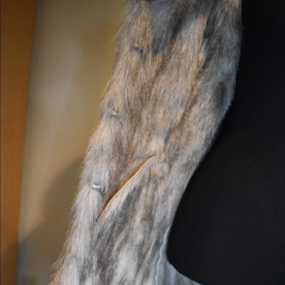 Bebe Faux Fur Women’s Coat! Size: M - Picture 8 of 13